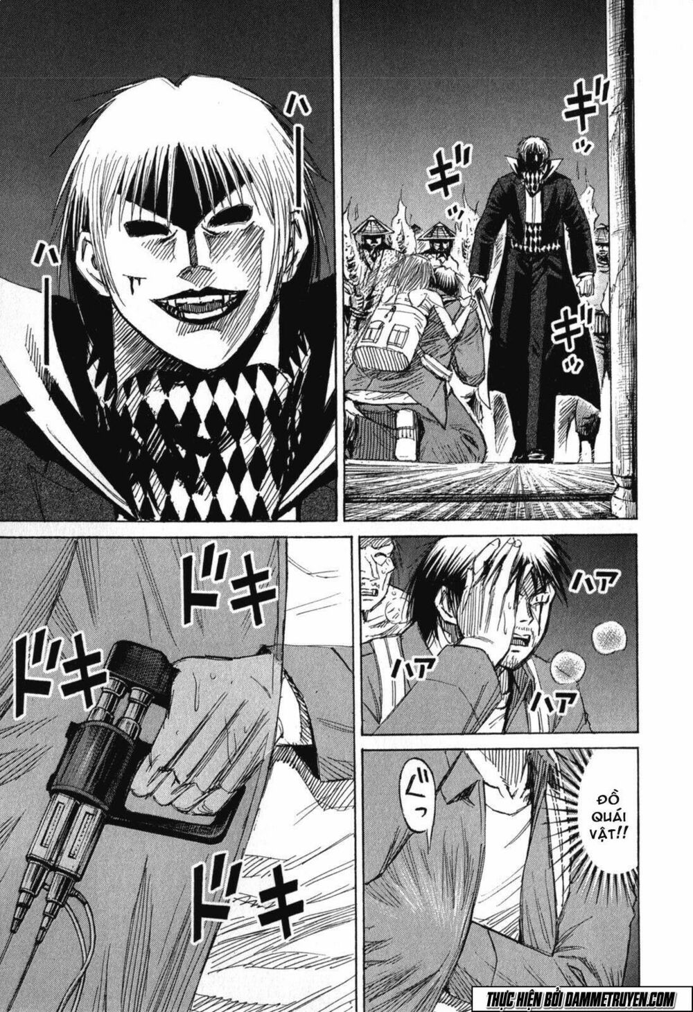 Higanjima - Đảo ma cà rồng: Chapter 472