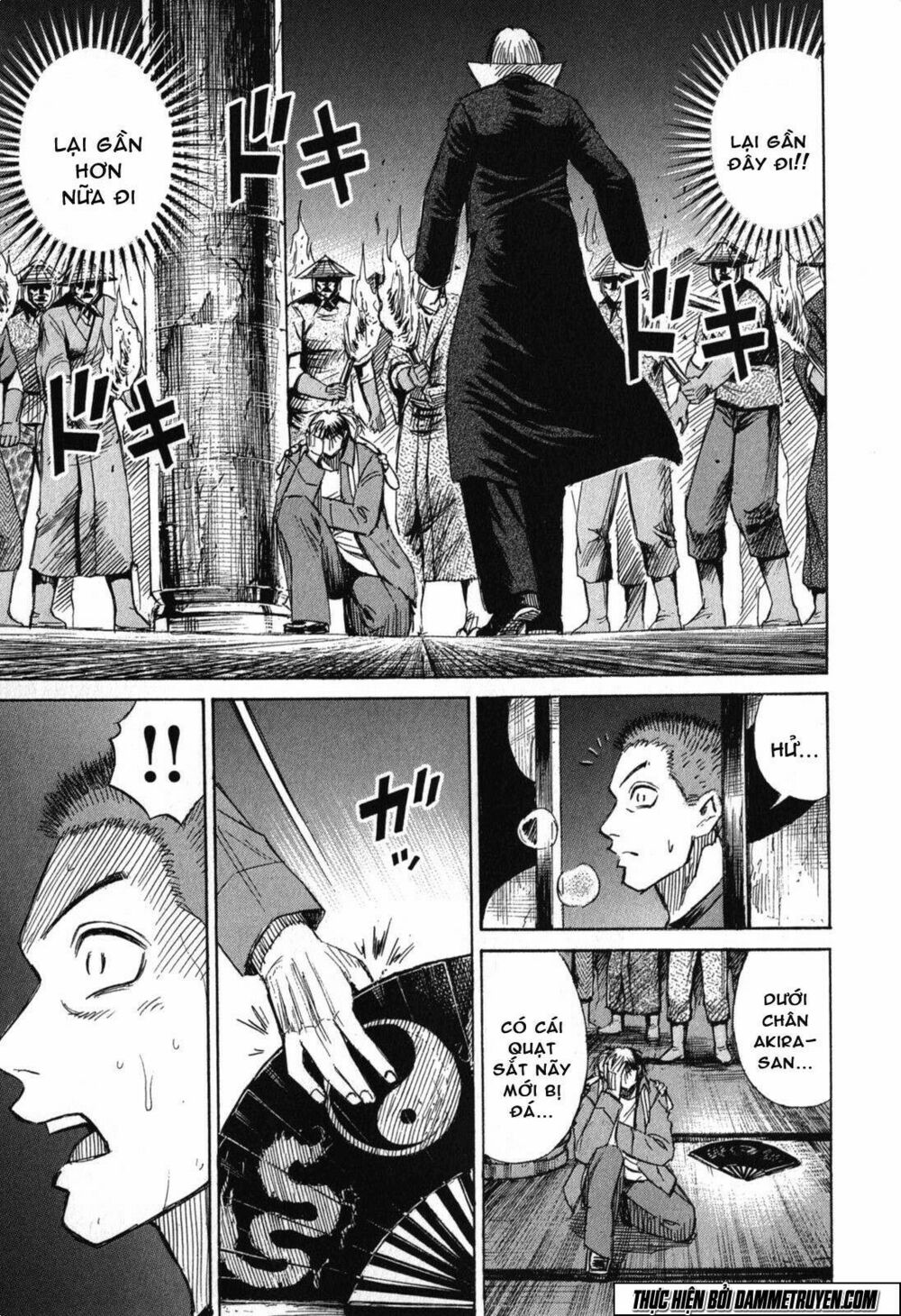 Higanjima - Đảo ma cà rồng: Chapter 472