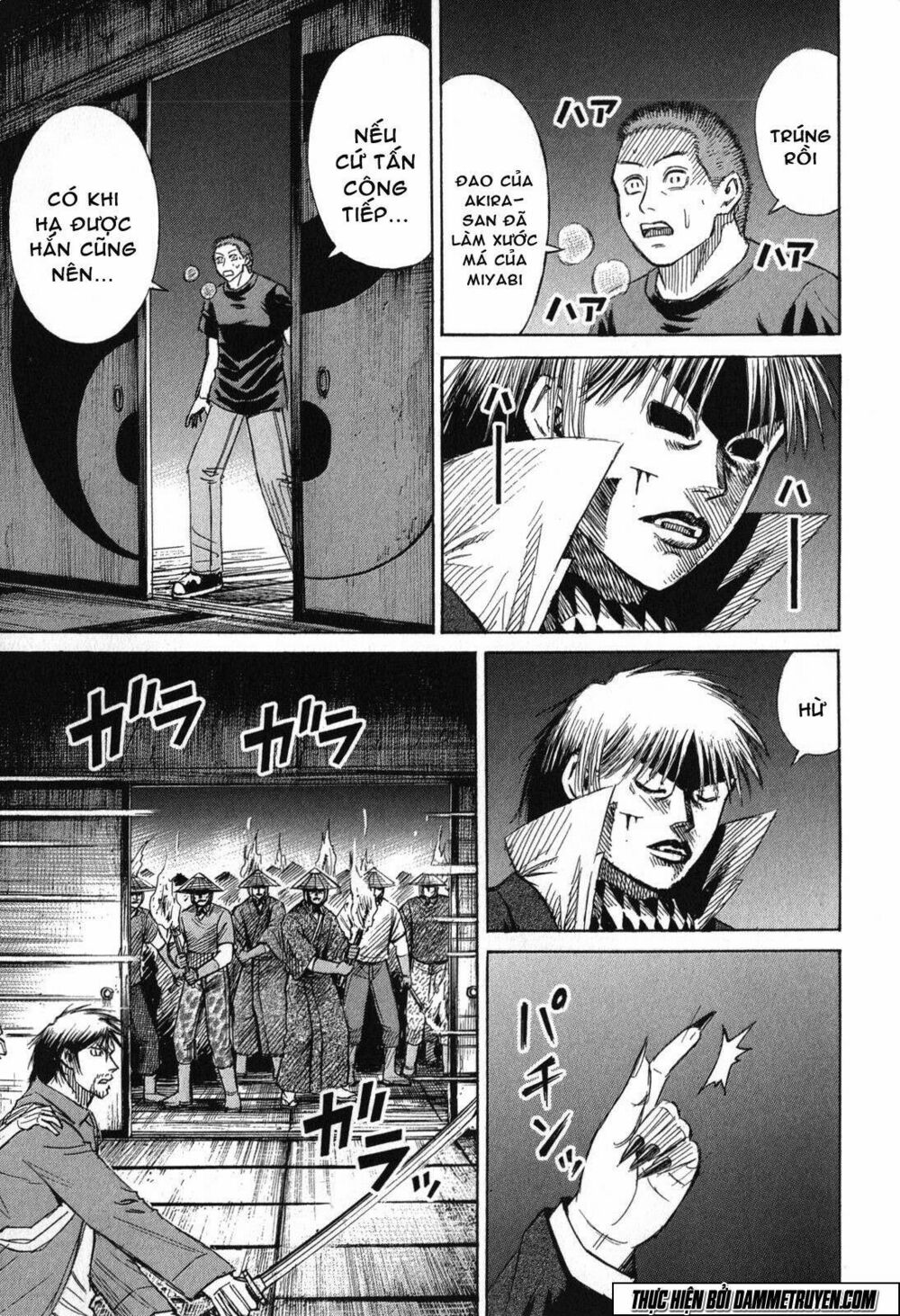 Higanjima - Đảo ma cà rồng: Chapter 472