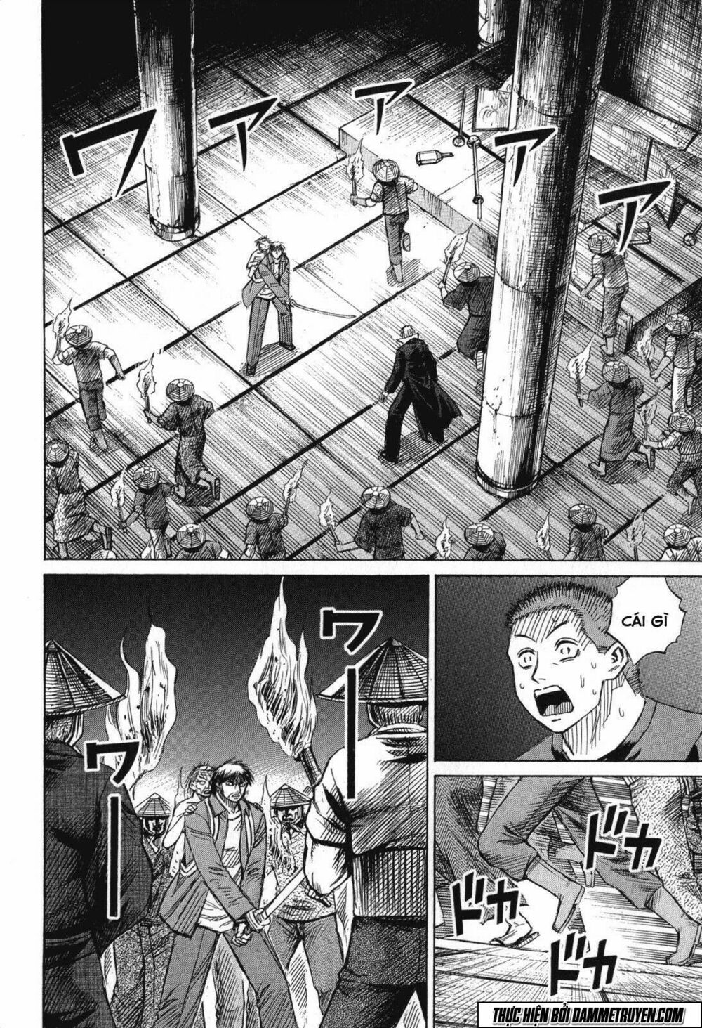 Higanjima - Đảo ma cà rồng: Chapter 472