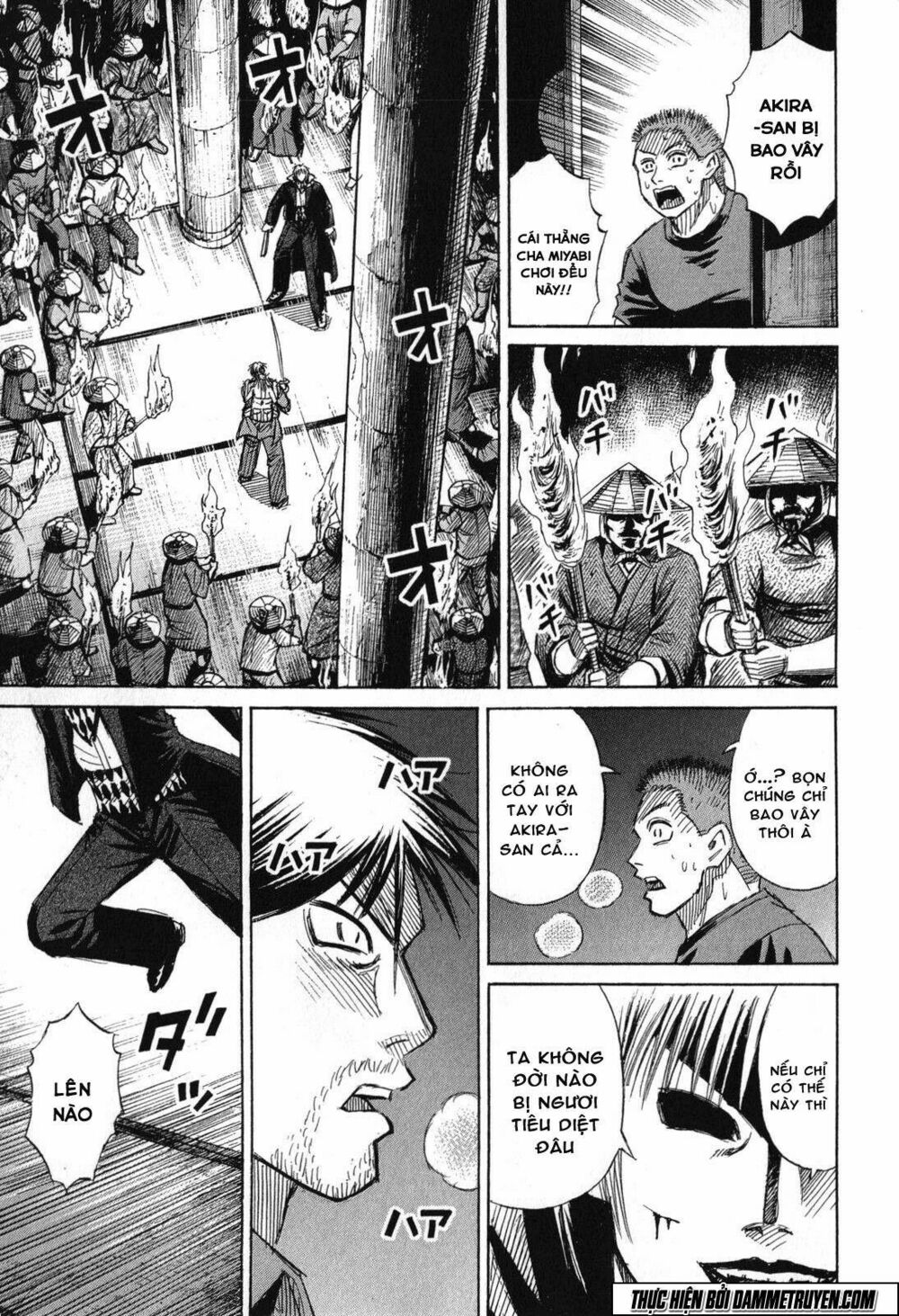 Higanjima - Đảo ma cà rồng: Chapter 472