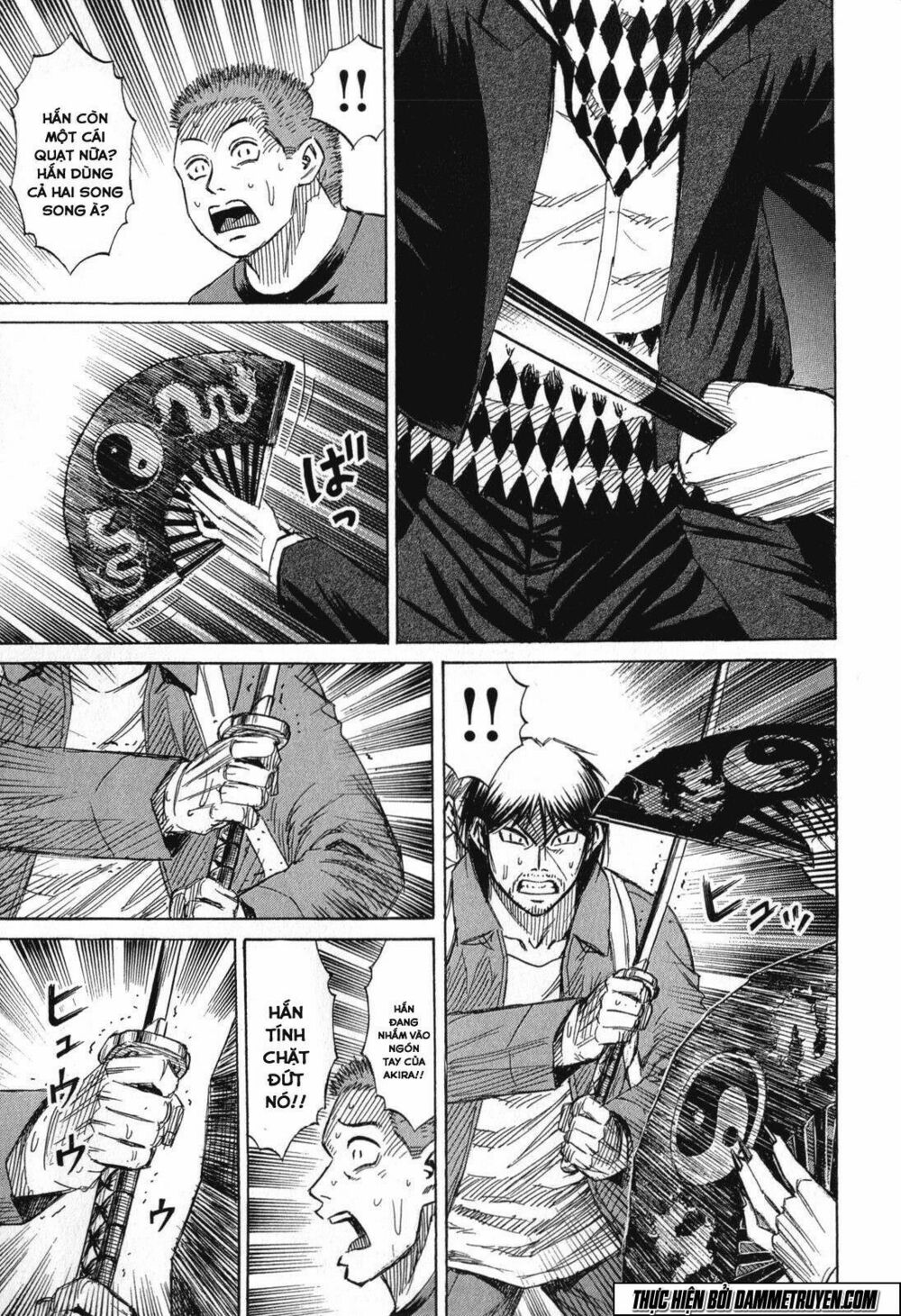 Higanjima - Đảo ma cà rồng: Chapter 472