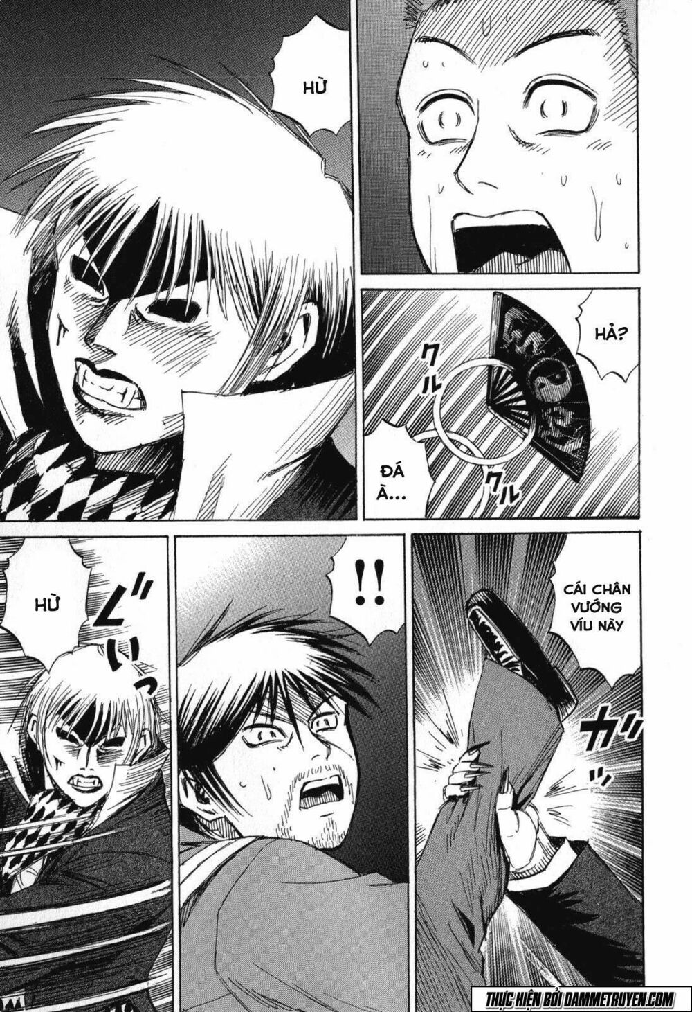 Higanjima - Đảo ma cà rồng: Chapter 472
