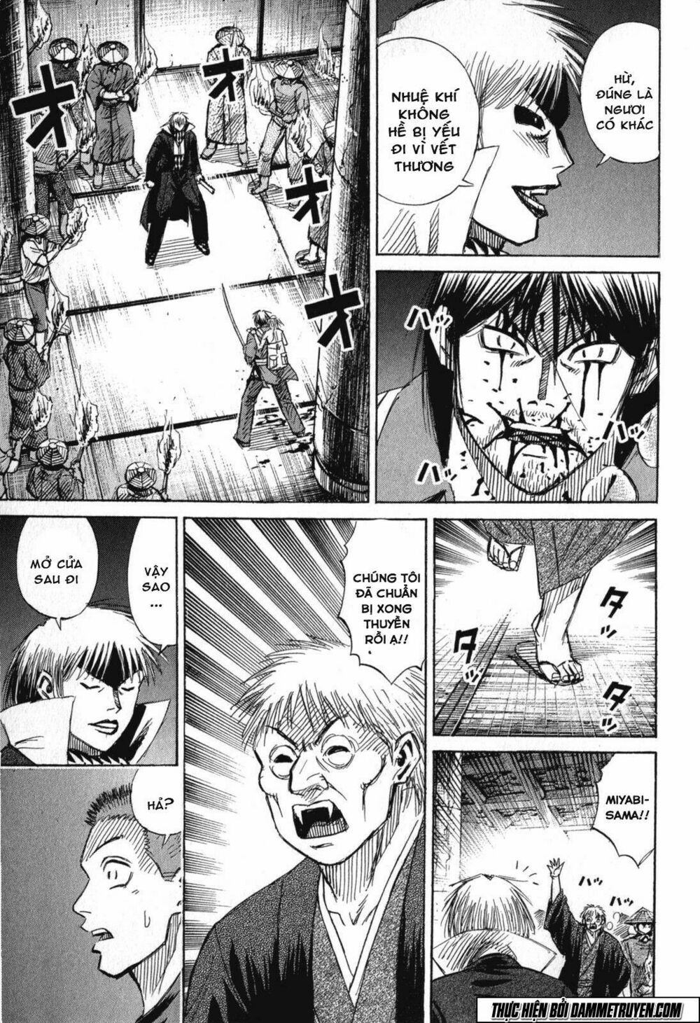 Higanjima - Đảo ma cà rồng: Chapter 473