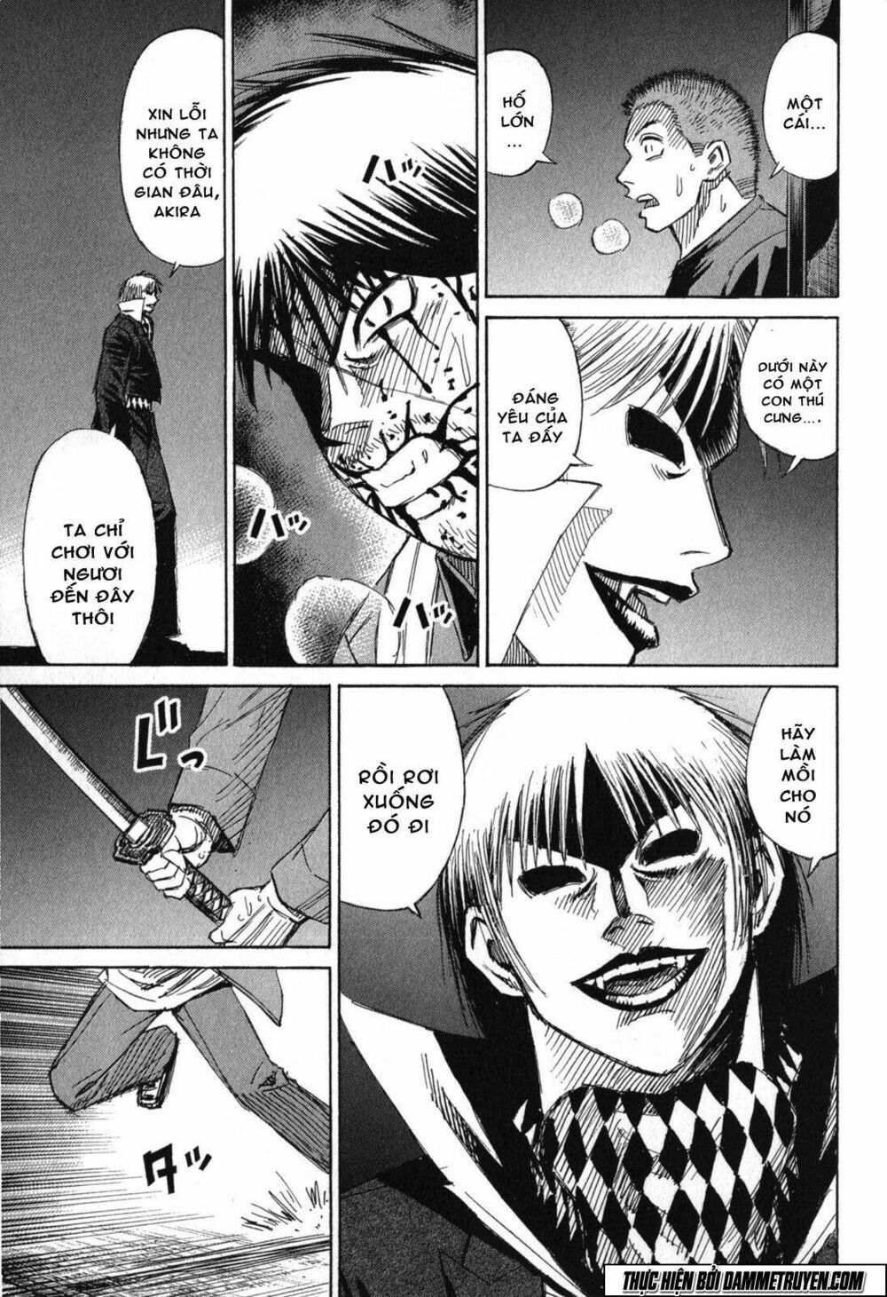 Higanjima - Đảo ma cà rồng: Chapter 473