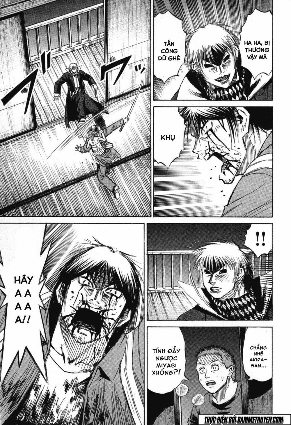 Higanjima - Đảo ma cà rồng: Chapter 473
