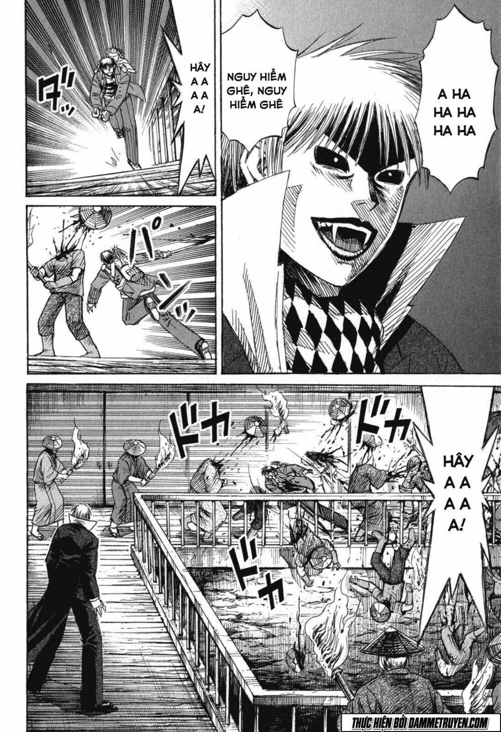 Higanjima - Đảo ma cà rồng: Chapter 473