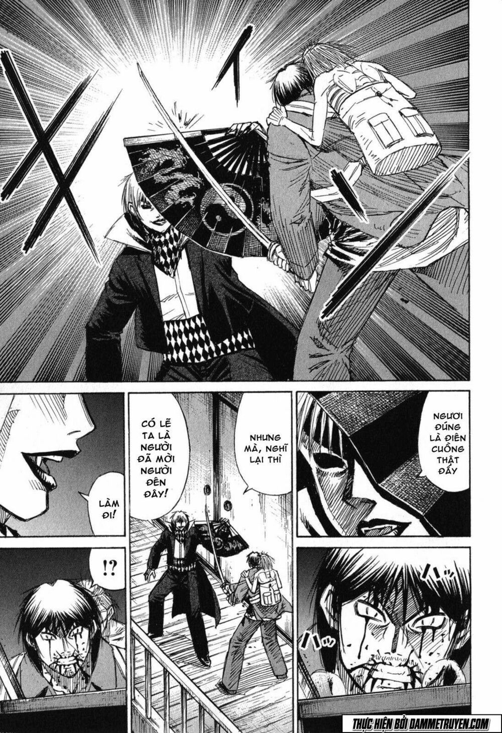 Higanjima - Đảo ma cà rồng: Chapter 473