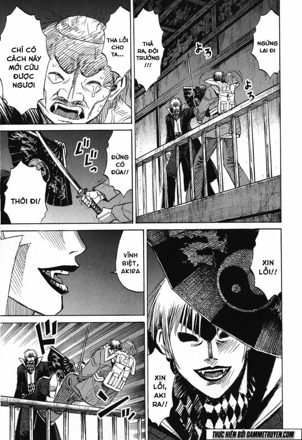 Higanjima - Đảo ma cà rồng: Chapter 473