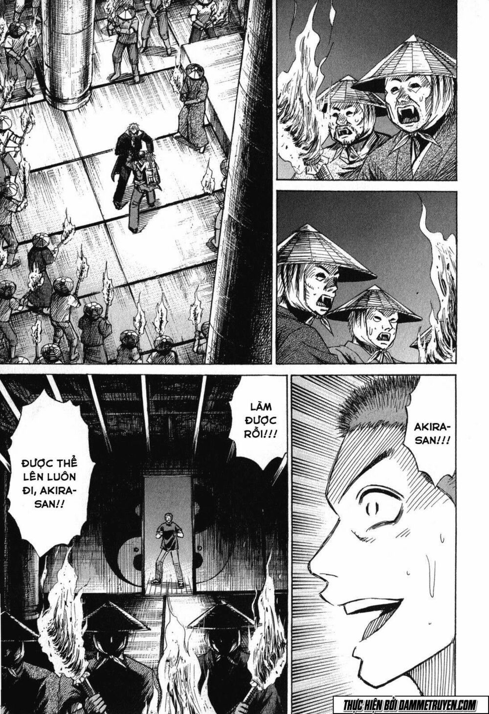 Higanjima - Đảo ma cà rồng: Chapter 473