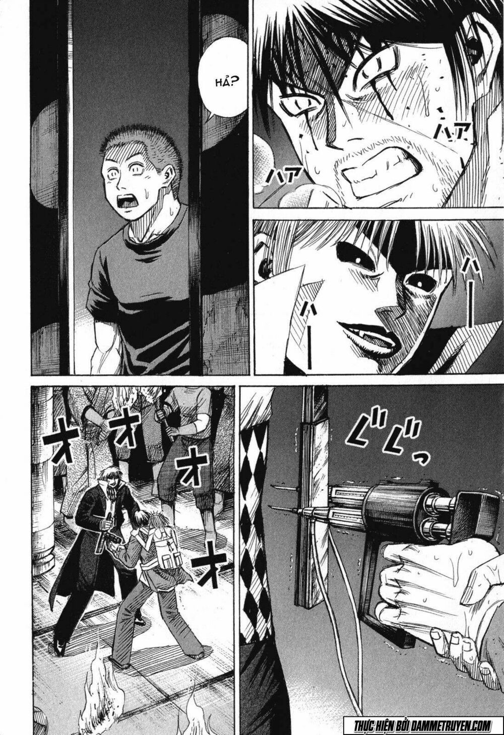 Higanjima - Đảo ma cà rồng: Chapter 473