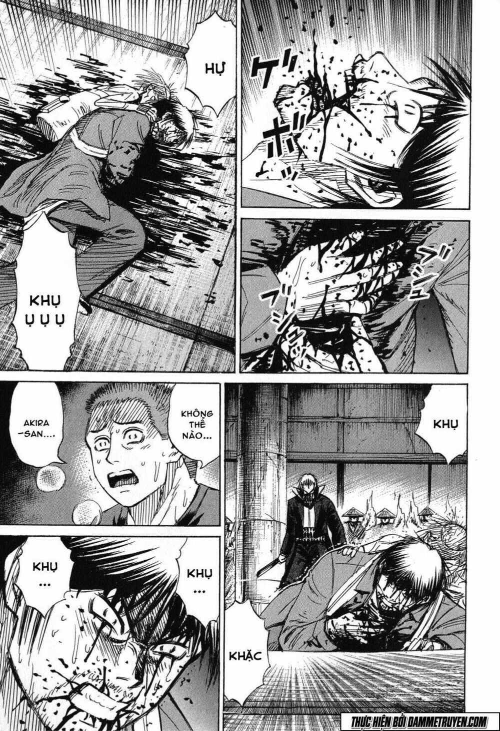 Higanjima - Đảo ma cà rồng: Chapter 473