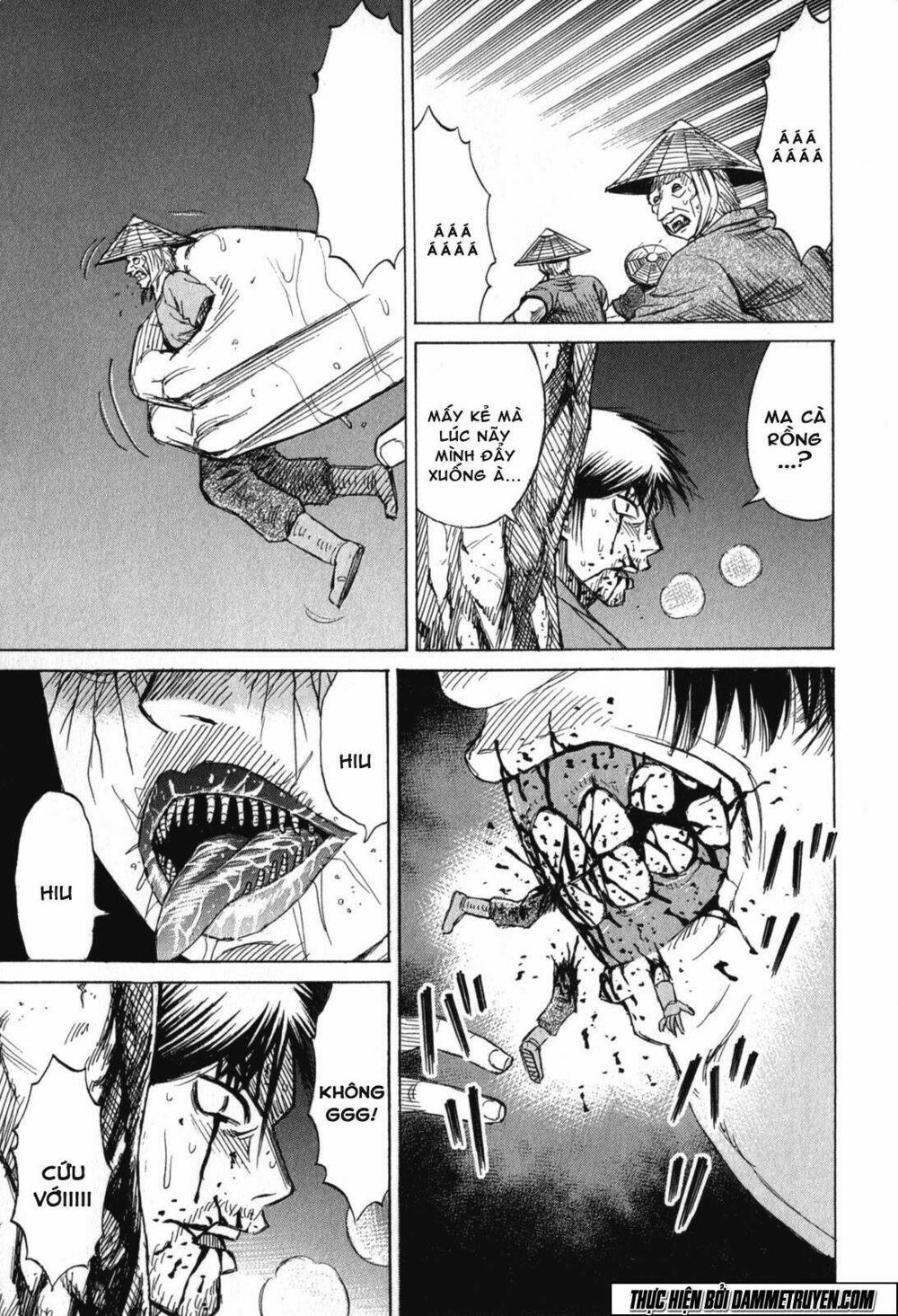 Higanjima - Đảo ma cà rồng: Chapter 474