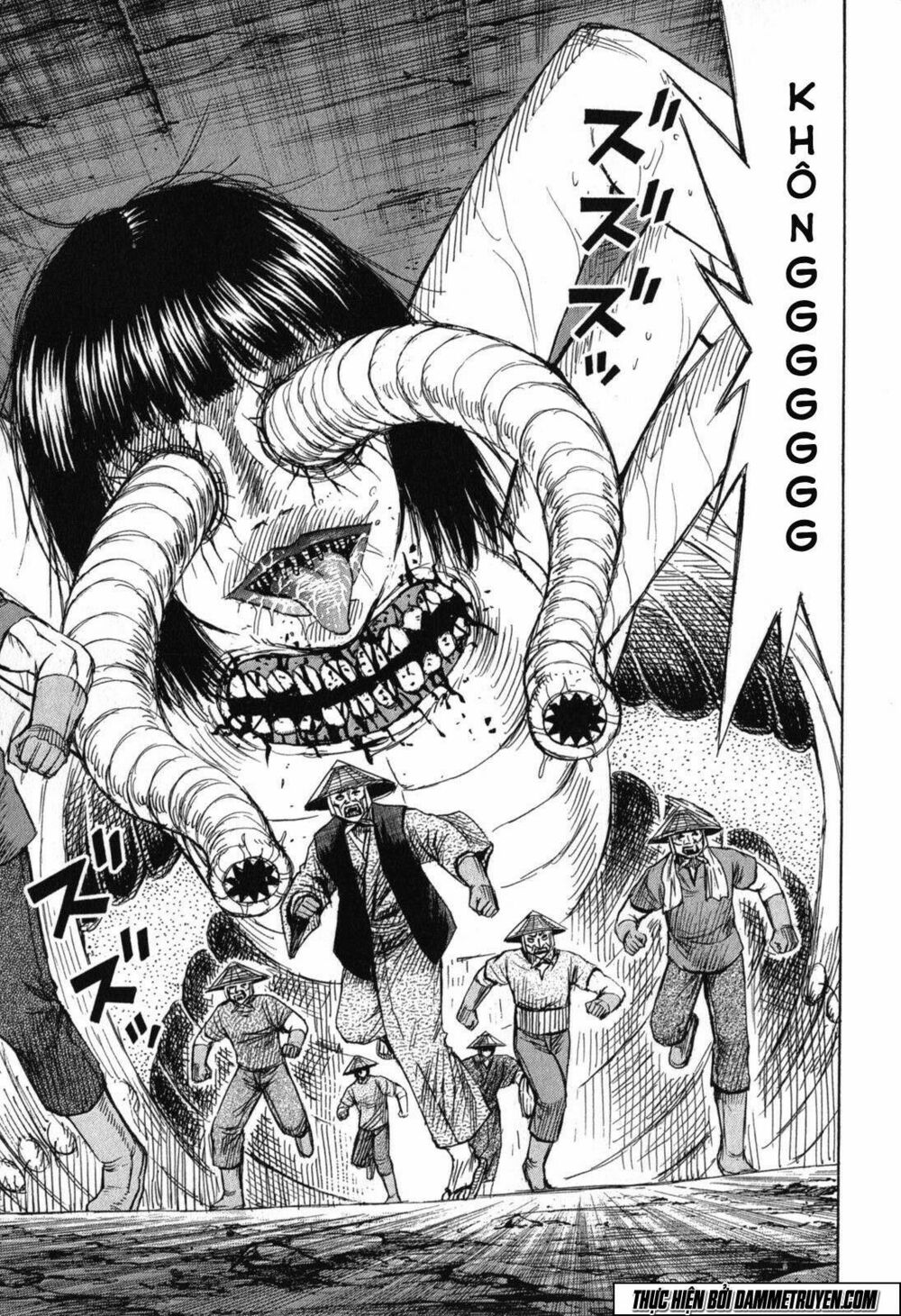 Higanjima - Đảo ma cà rồng: Chapter 474