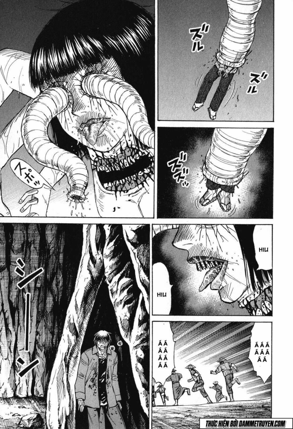 Higanjima - Đảo ma cà rồng: Chapter 474