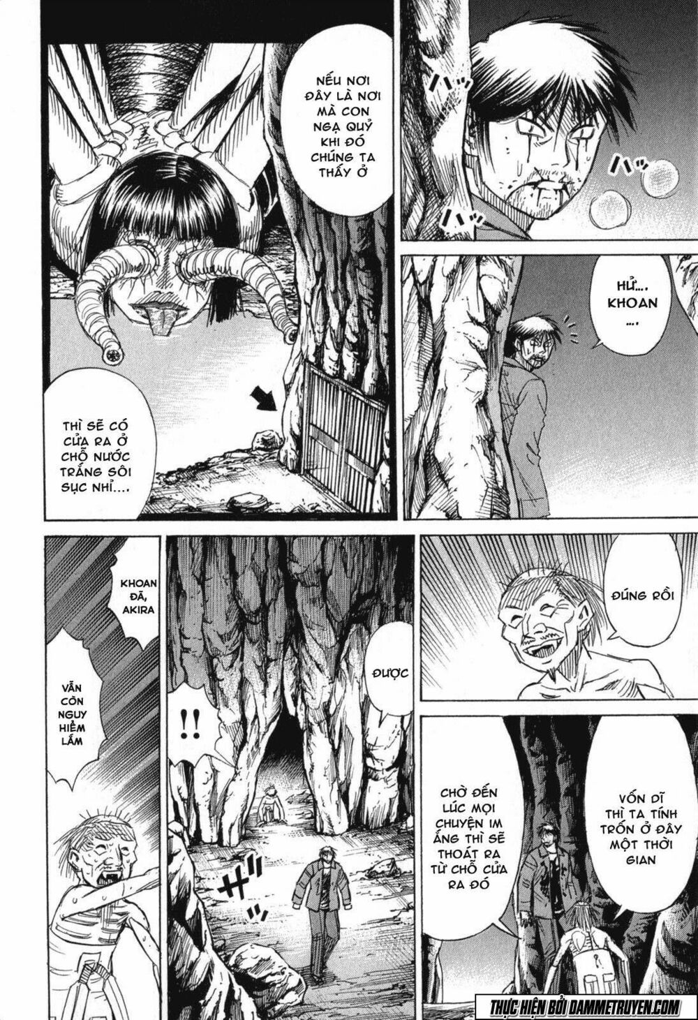 Higanjima - Đảo ma cà rồng: Chapter 474
