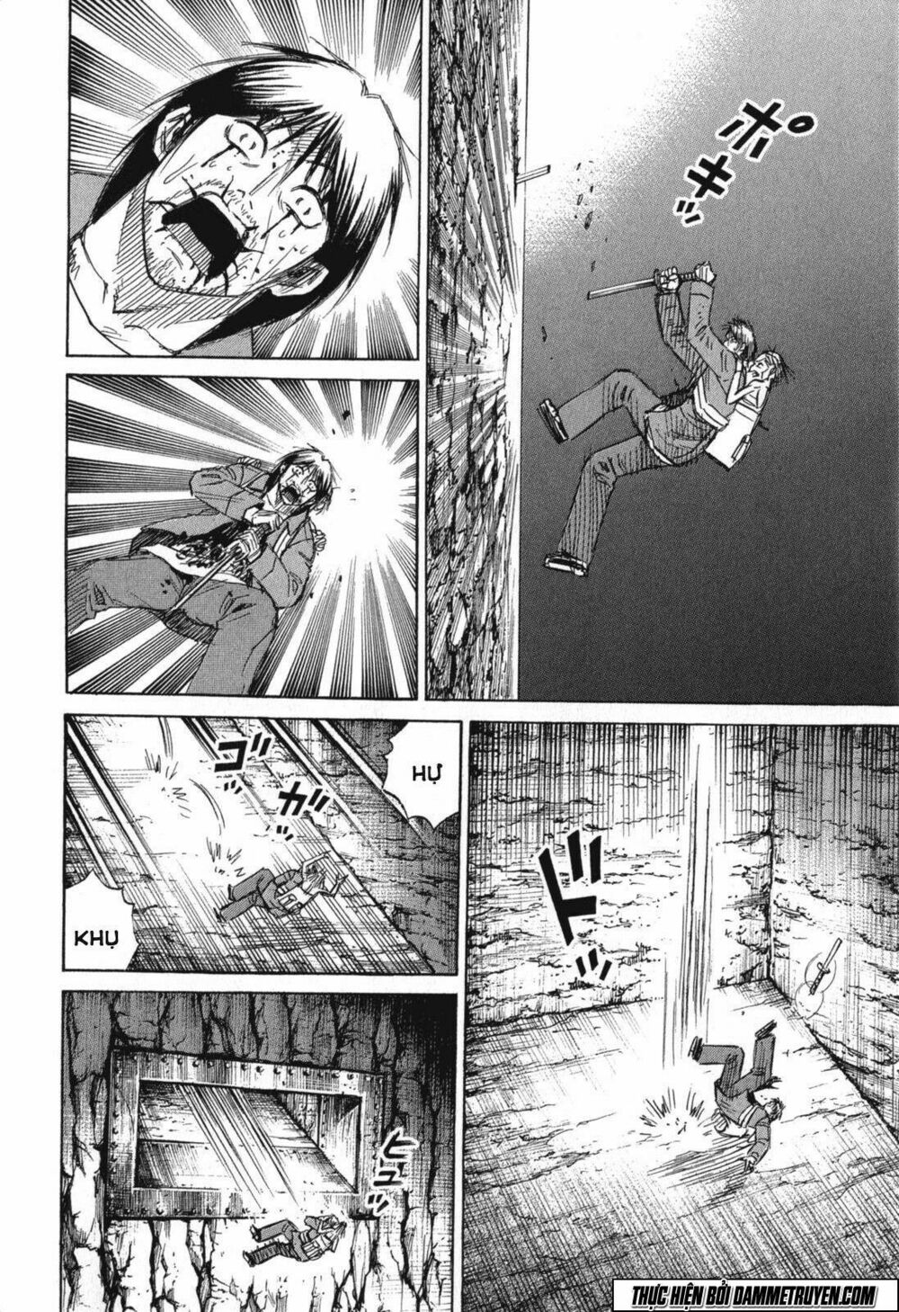 Higanjima - Đảo ma cà rồng: Chapter 474