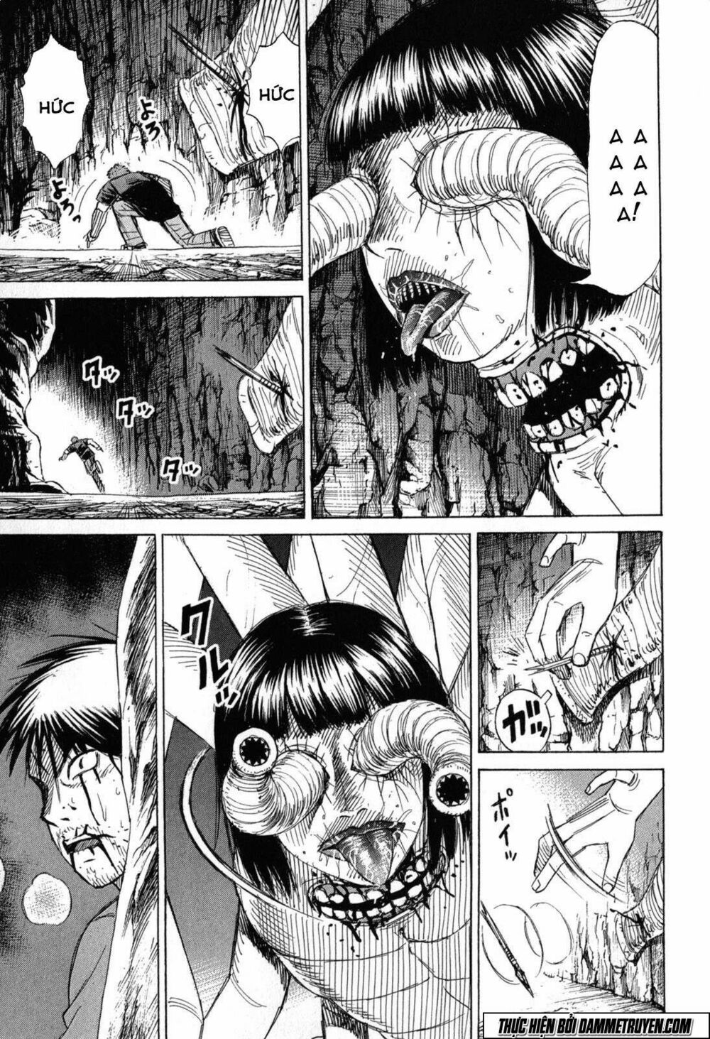 Higanjima - Đảo ma cà rồng: Chapter 475