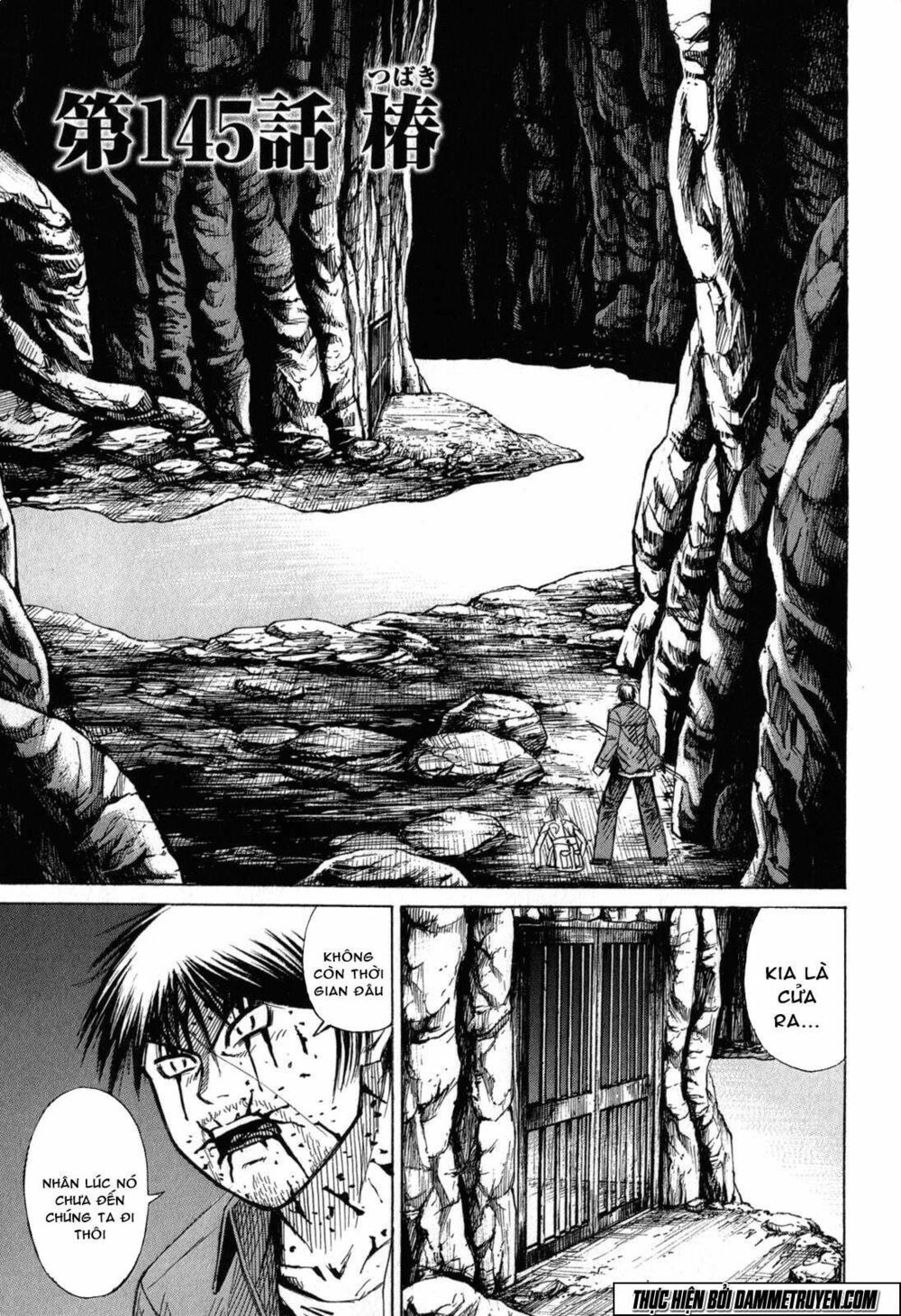Higanjima - Đảo ma cà rồng: Chapter 475