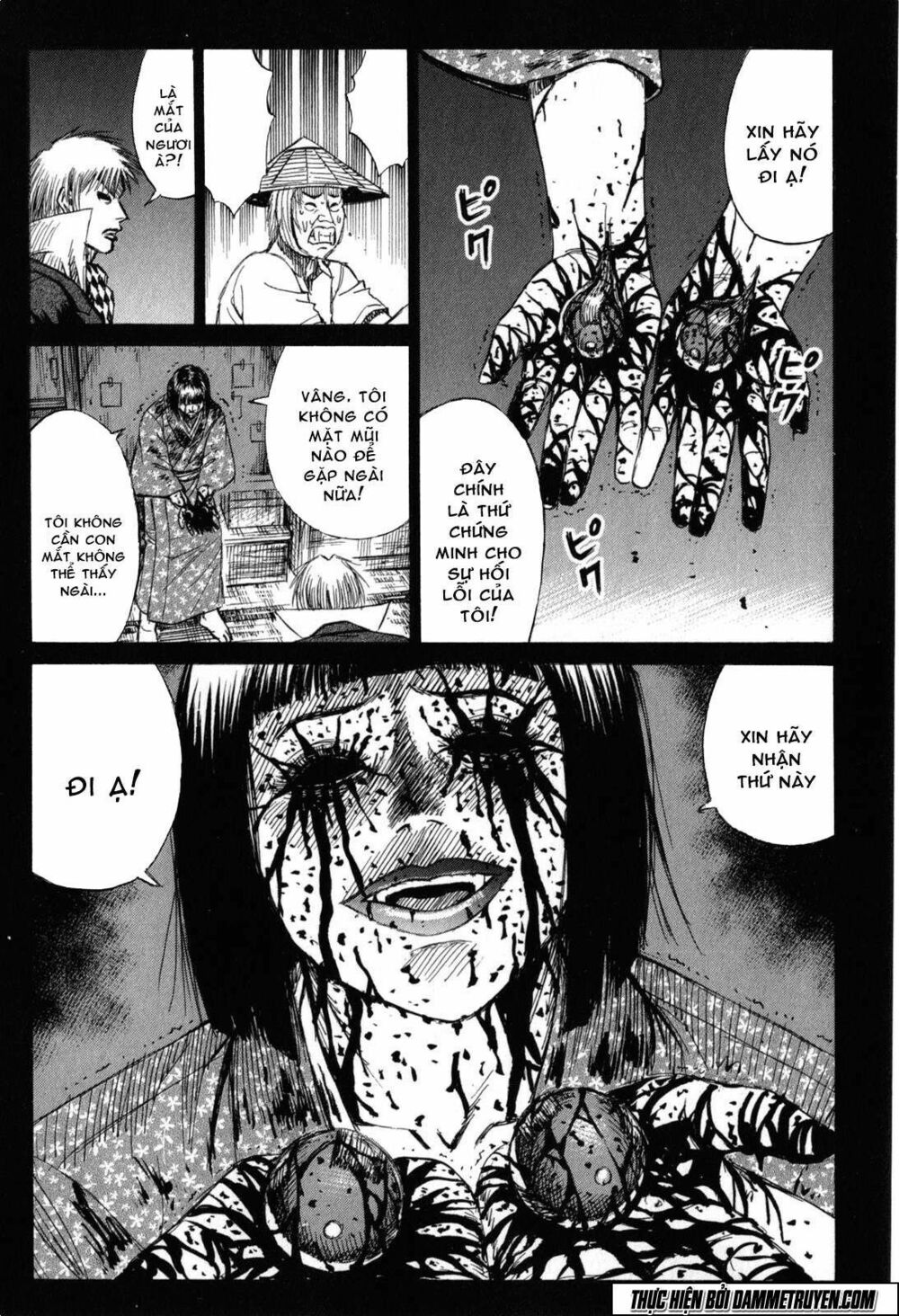 Higanjima - Đảo ma cà rồng: Chapter 475