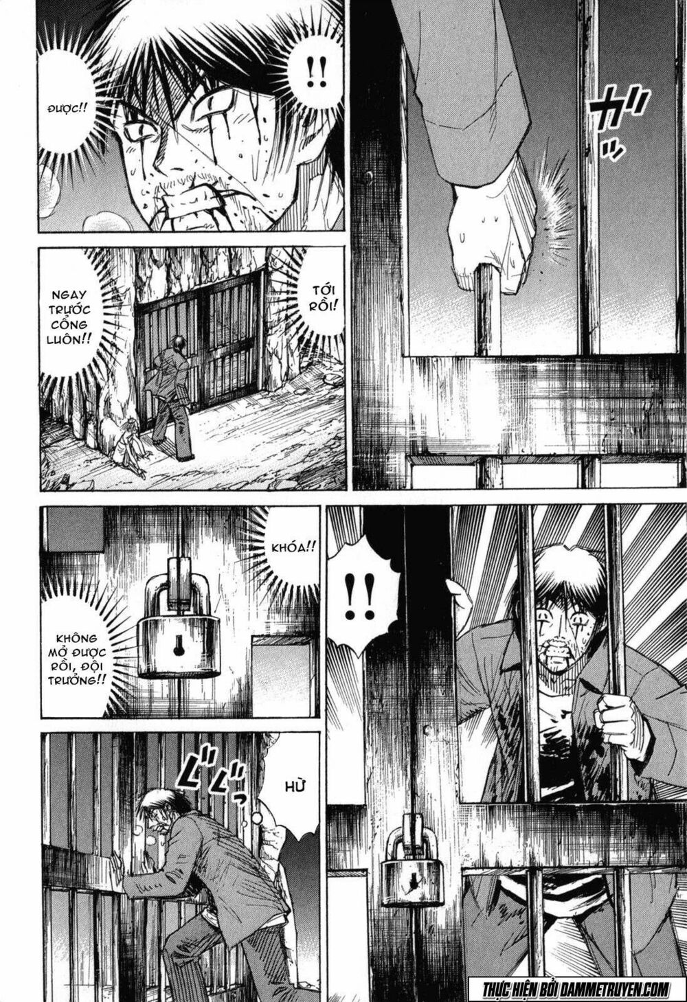 Higanjima - Đảo ma cà rồng: Chapter 476