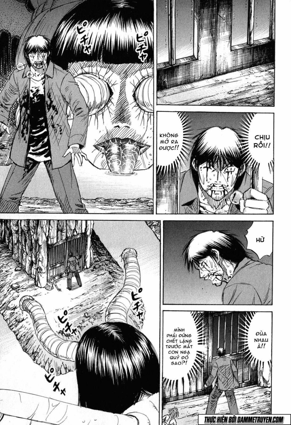 Higanjima - Đảo ma cà rồng: Chapter 476