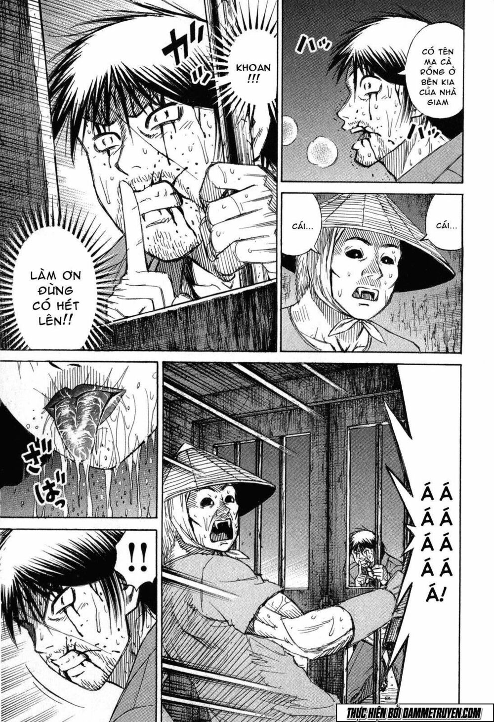 Higanjima - Đảo ma cà rồng: Chapter 476