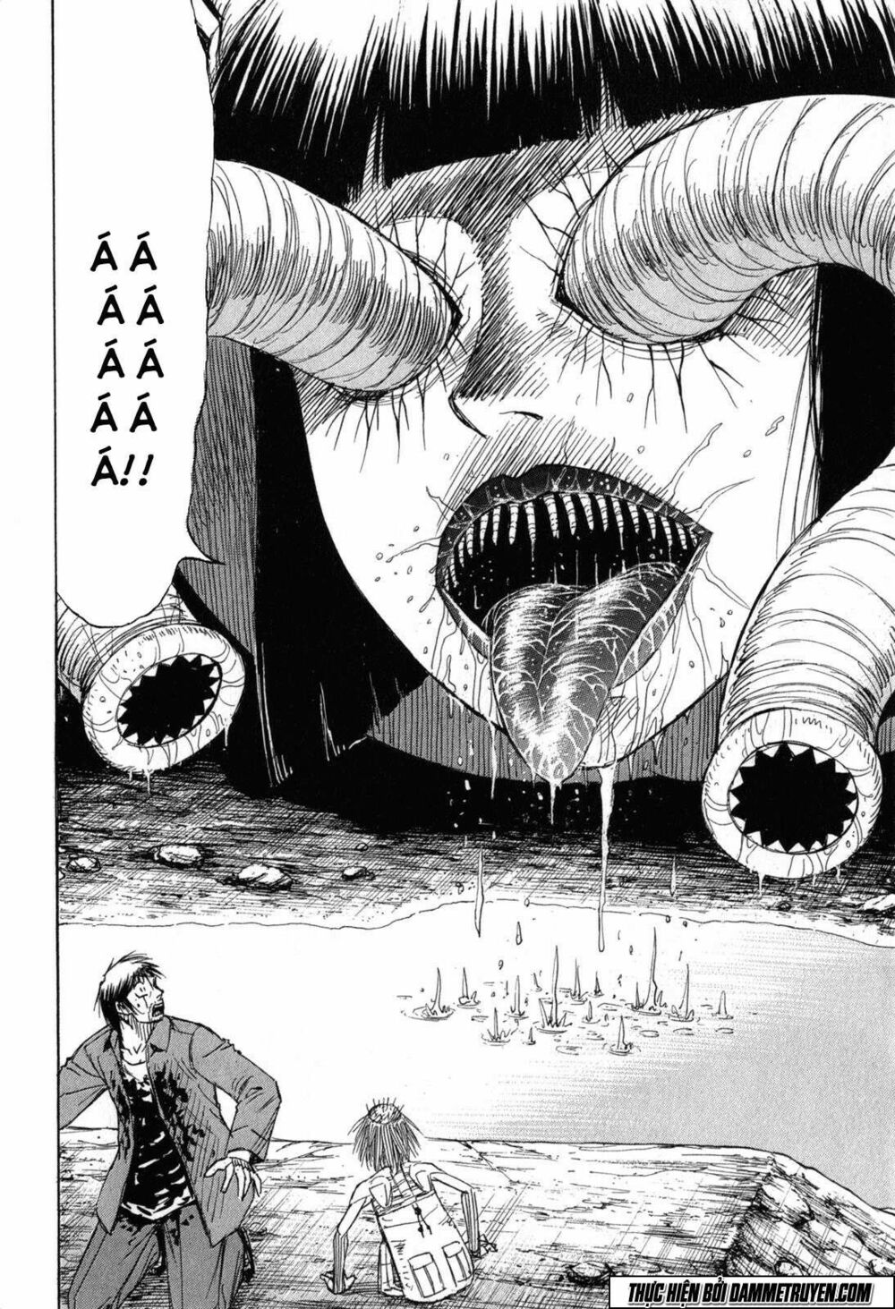 Higanjima - Đảo ma cà rồng: Chapter 476