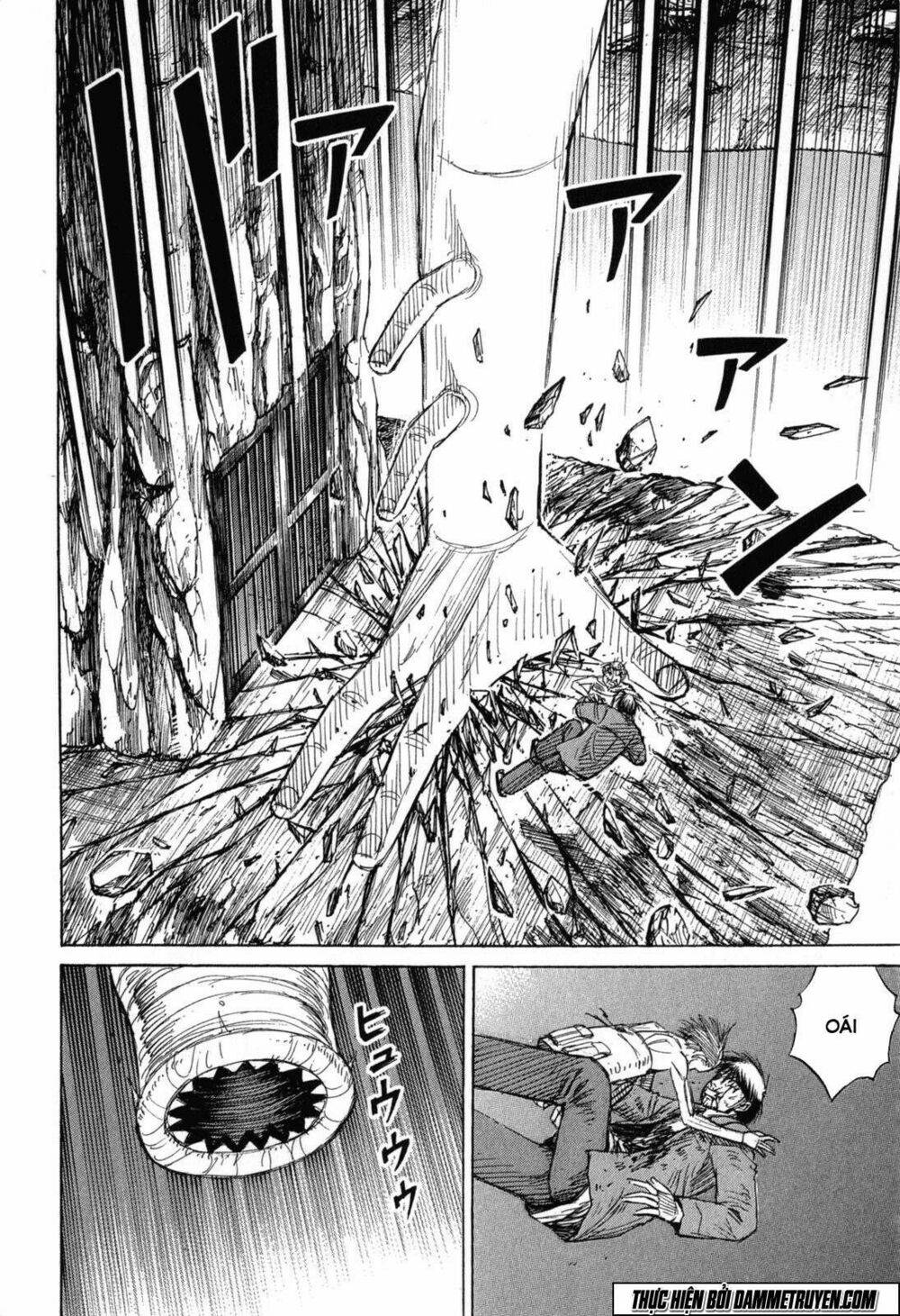 Higanjima - Đảo ma cà rồng: Chapter 476