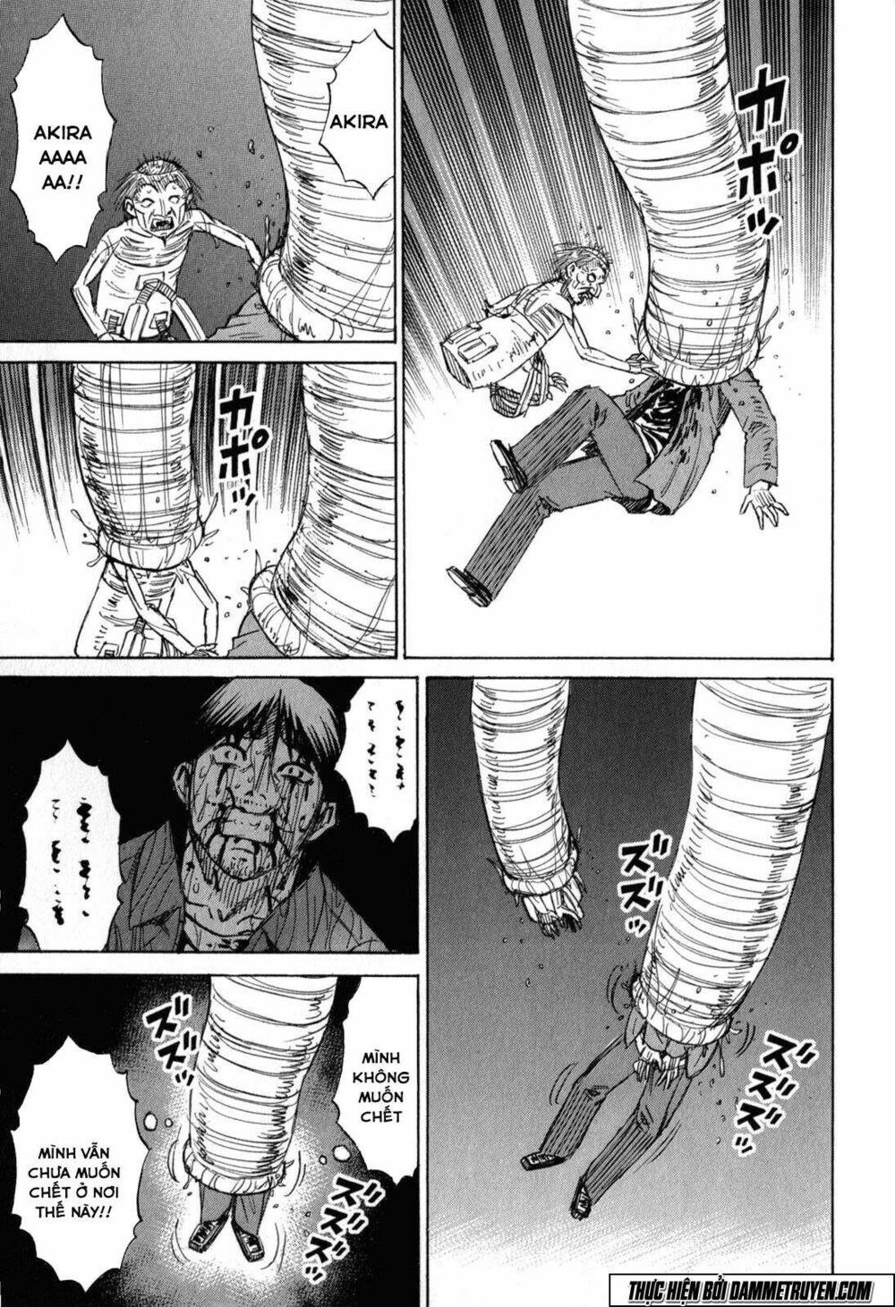 Higanjima - Đảo ma cà rồng: Chapter 476