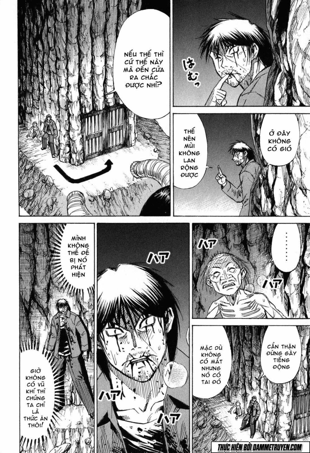 Higanjima - Đảo ma cà rồng: Chapter 476