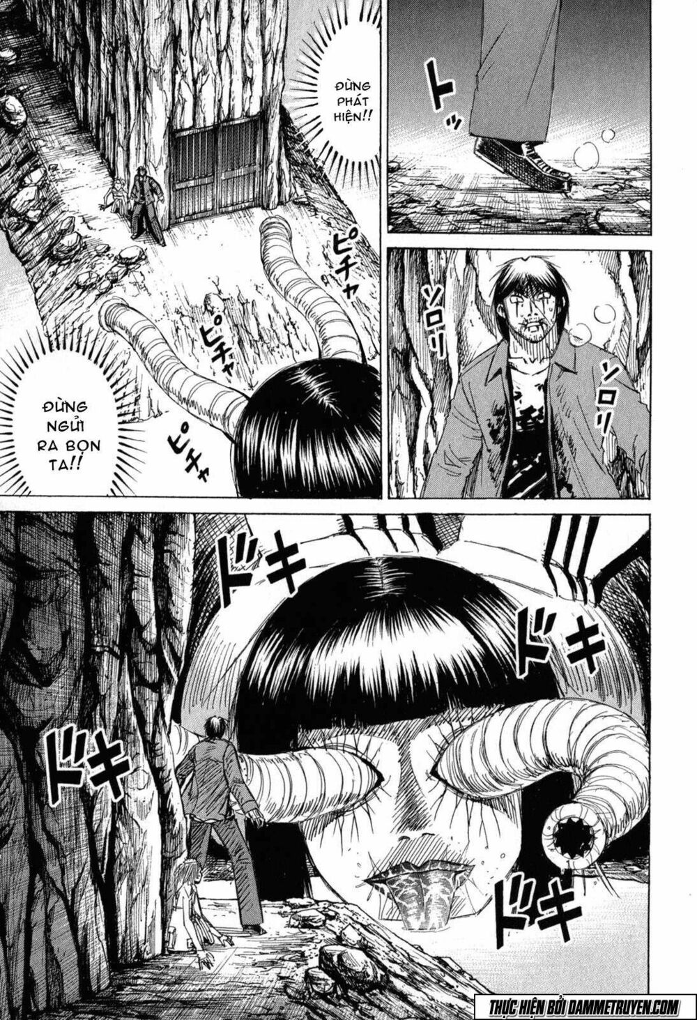 Higanjima - Đảo ma cà rồng: Chapter 476