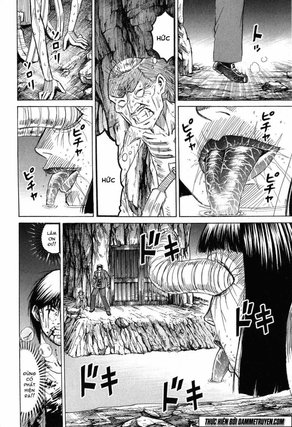 Higanjima - Đảo ma cà rồng: Chapter 476