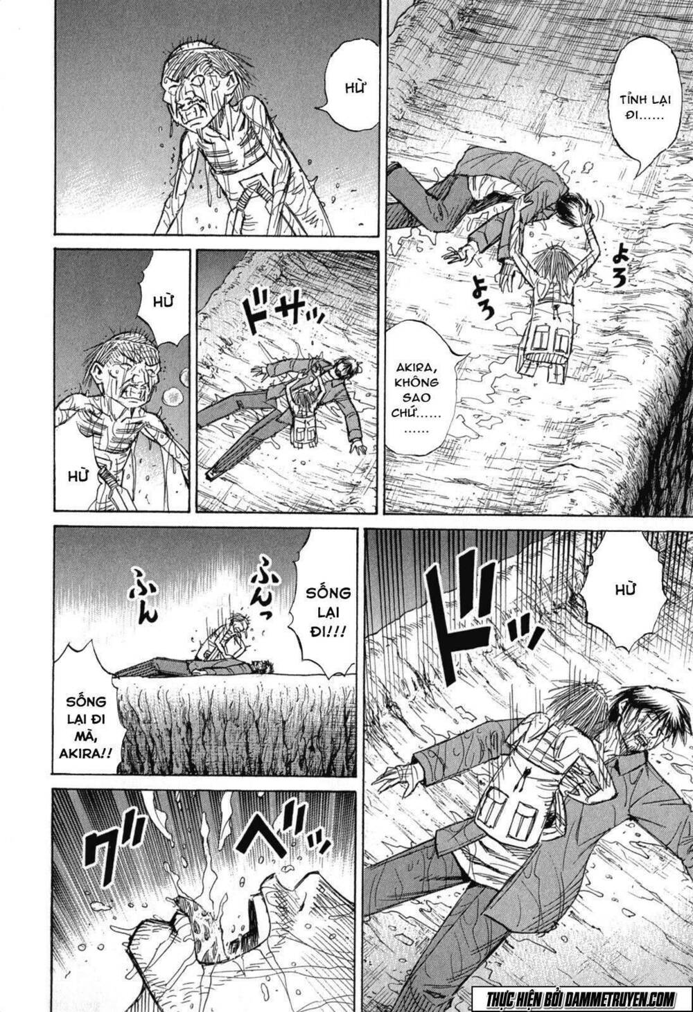Higanjima - Đảo ma cà rồng: Chapter 477