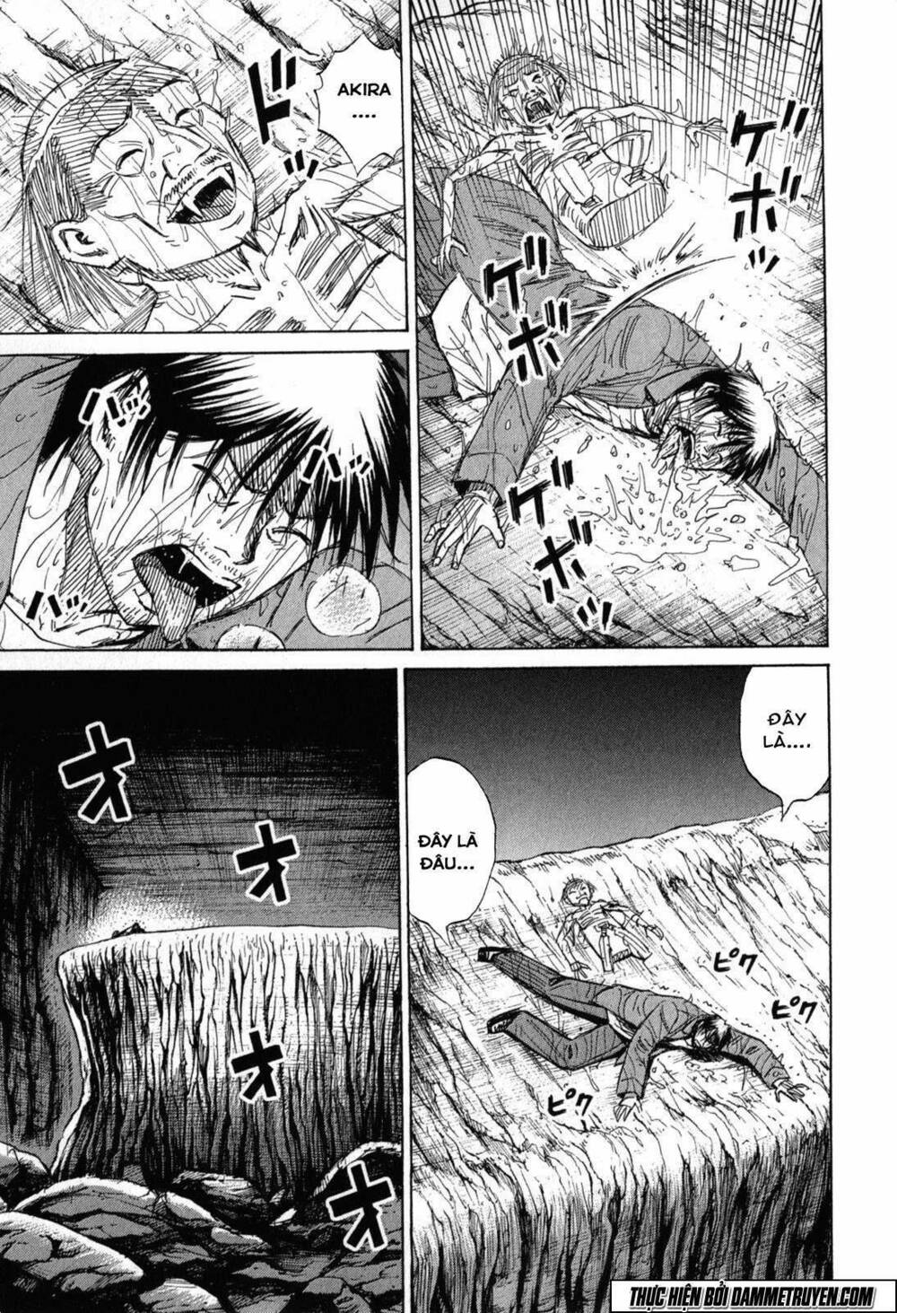 Higanjima - Đảo ma cà rồng: Chapter 477