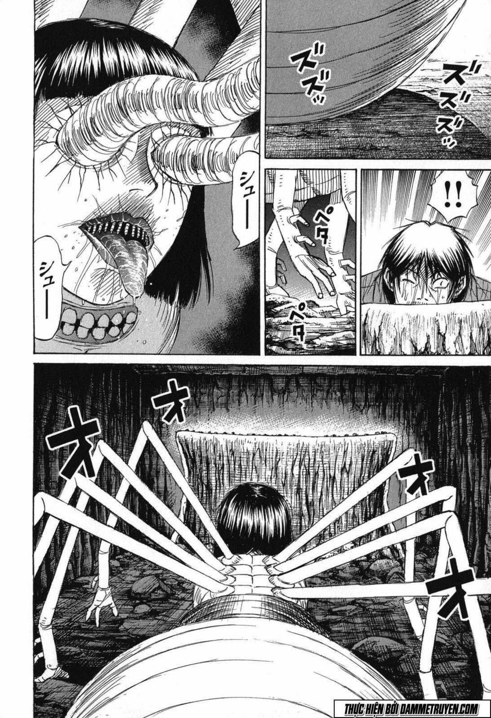 Higanjima - Đảo ma cà rồng: Chapter 477