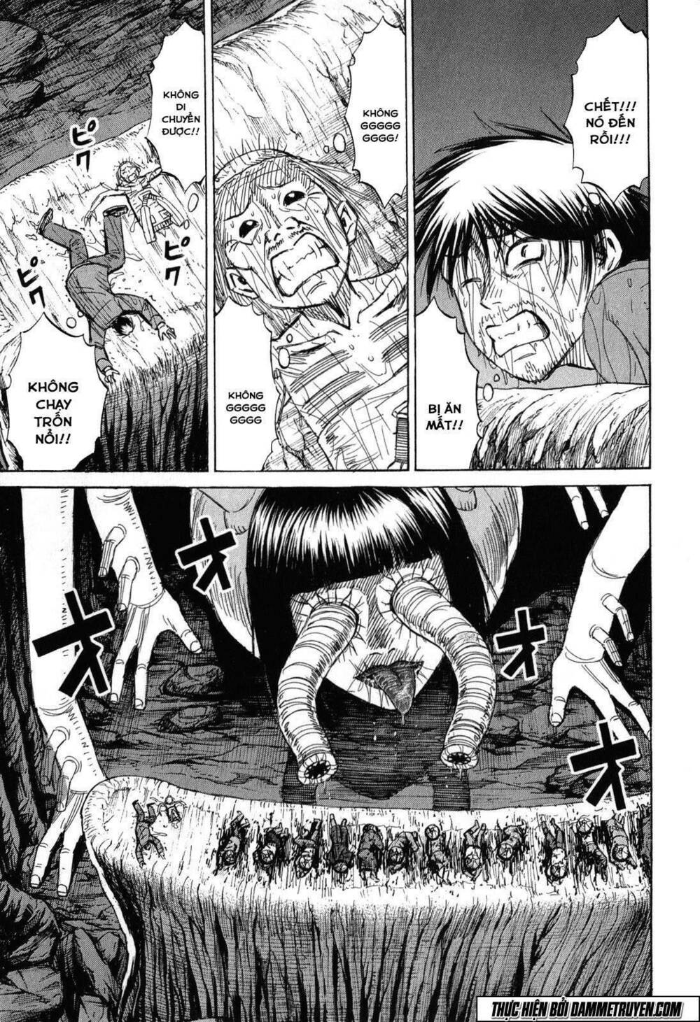 Higanjima - Đảo ma cà rồng: Chapter 477
