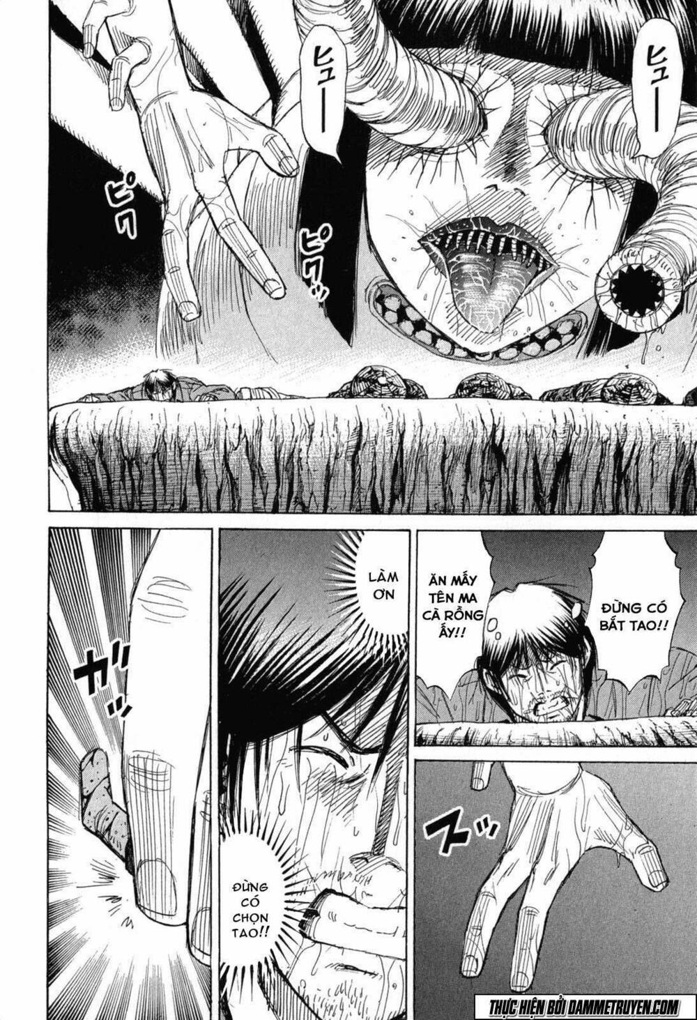 Higanjima - Đảo ma cà rồng: Chapter 477