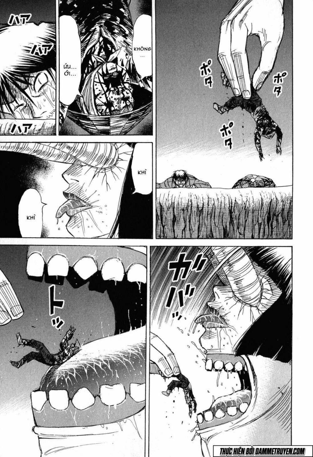 Higanjima - Đảo ma cà rồng: Chapter 477