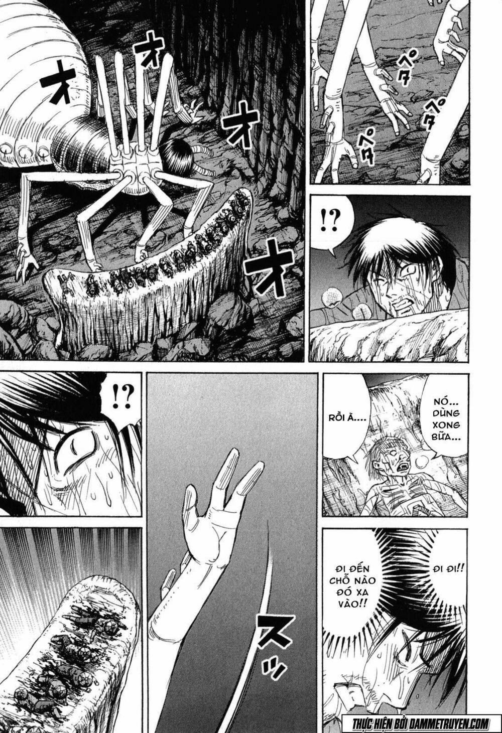 Higanjima - Đảo ma cà rồng: Chapter 477