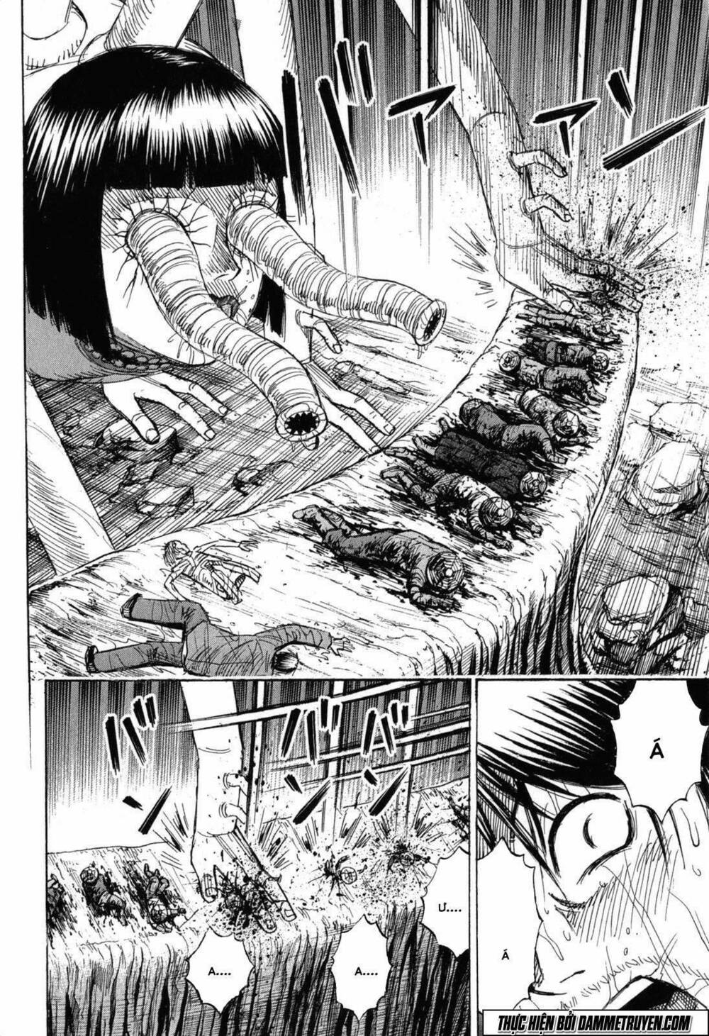Higanjima - Đảo ma cà rồng: Chapter 477