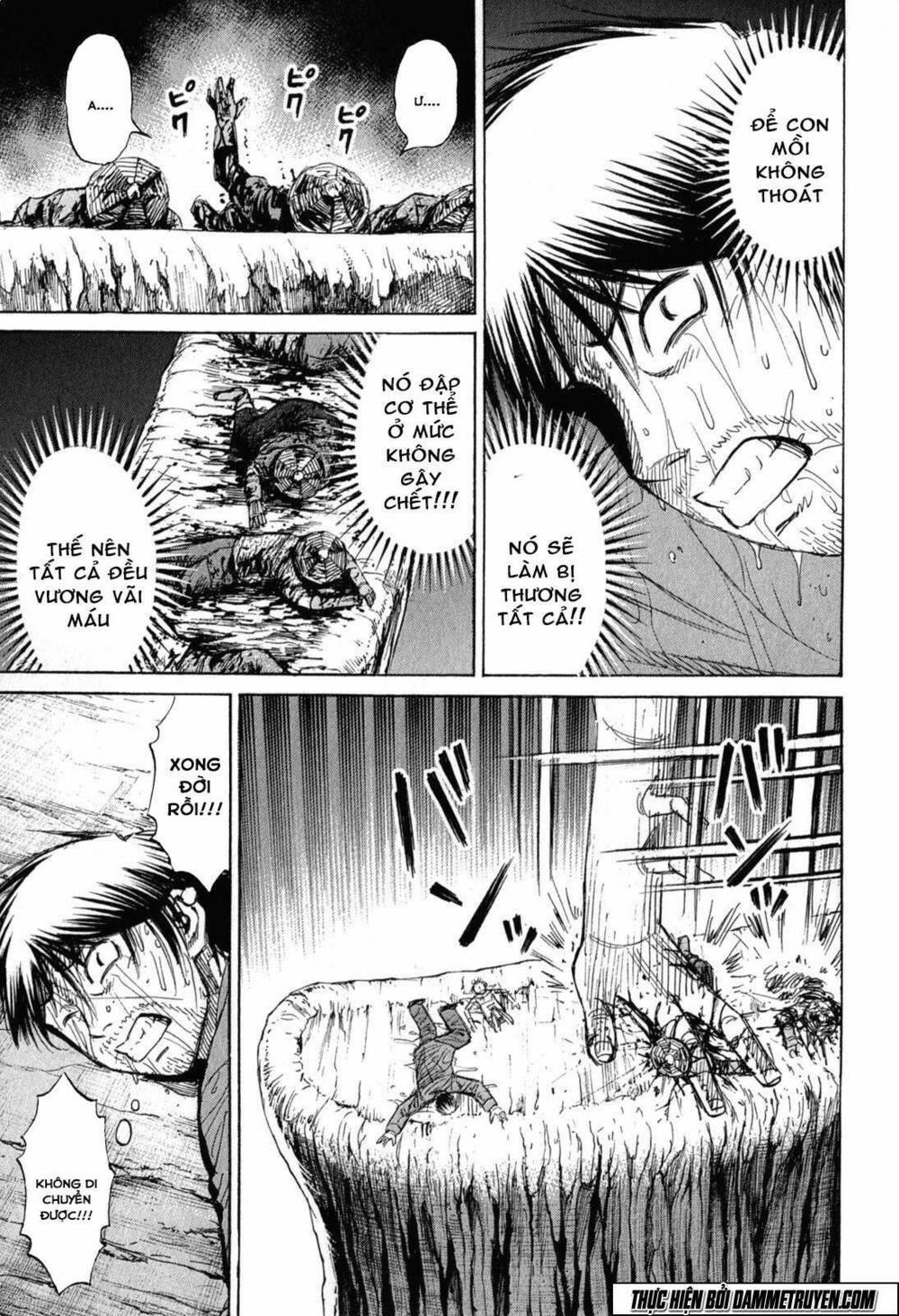 Higanjima - Đảo ma cà rồng: Chapter 477