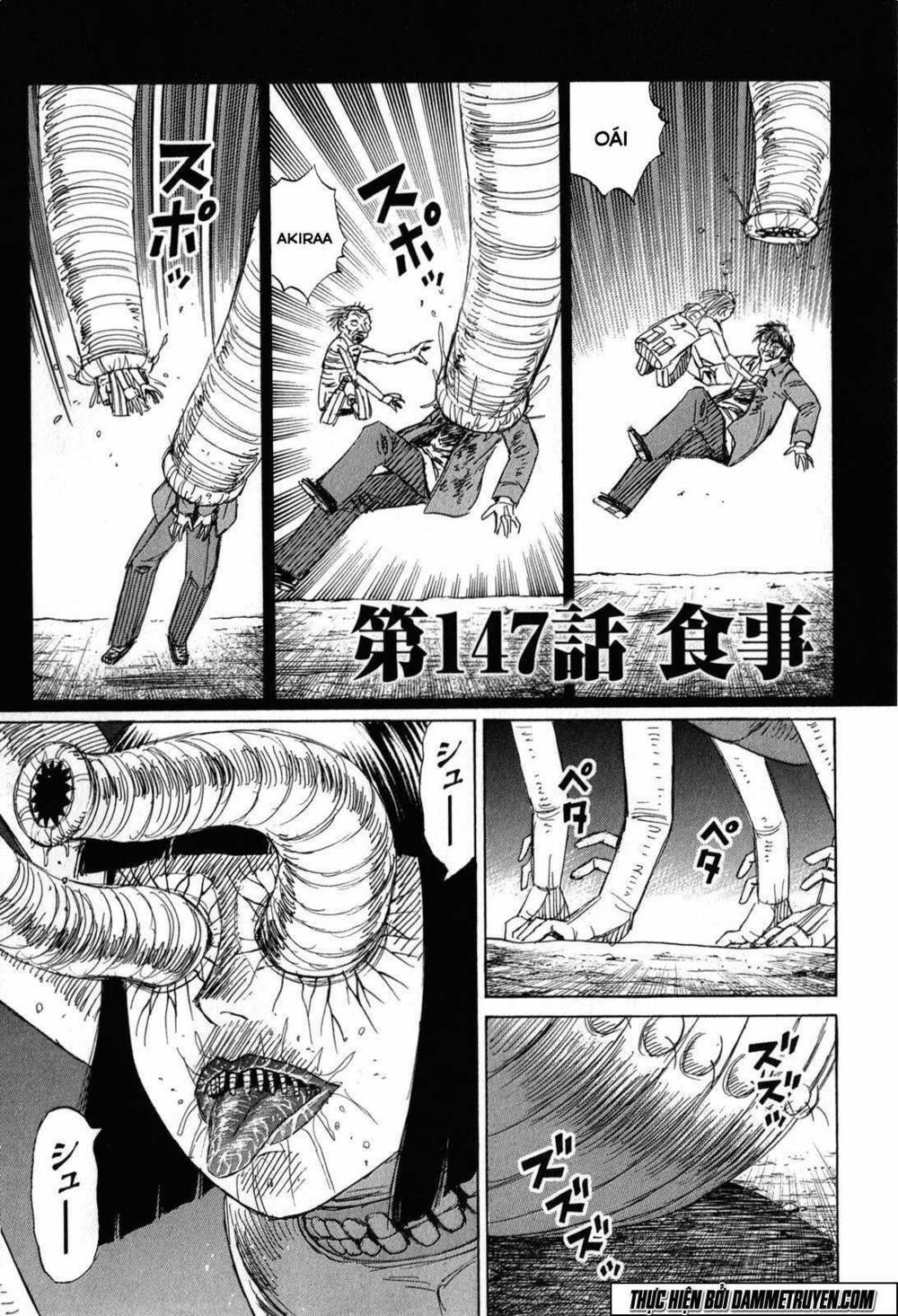 Higanjima - Đảo ma cà rồng: Chapter 477