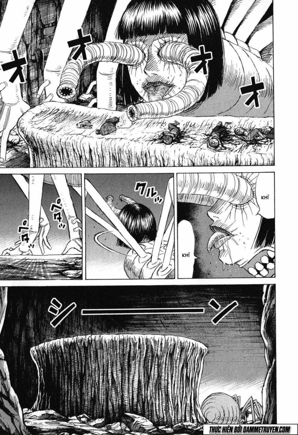 Higanjima - Đảo ma cà rồng: Chapter 477