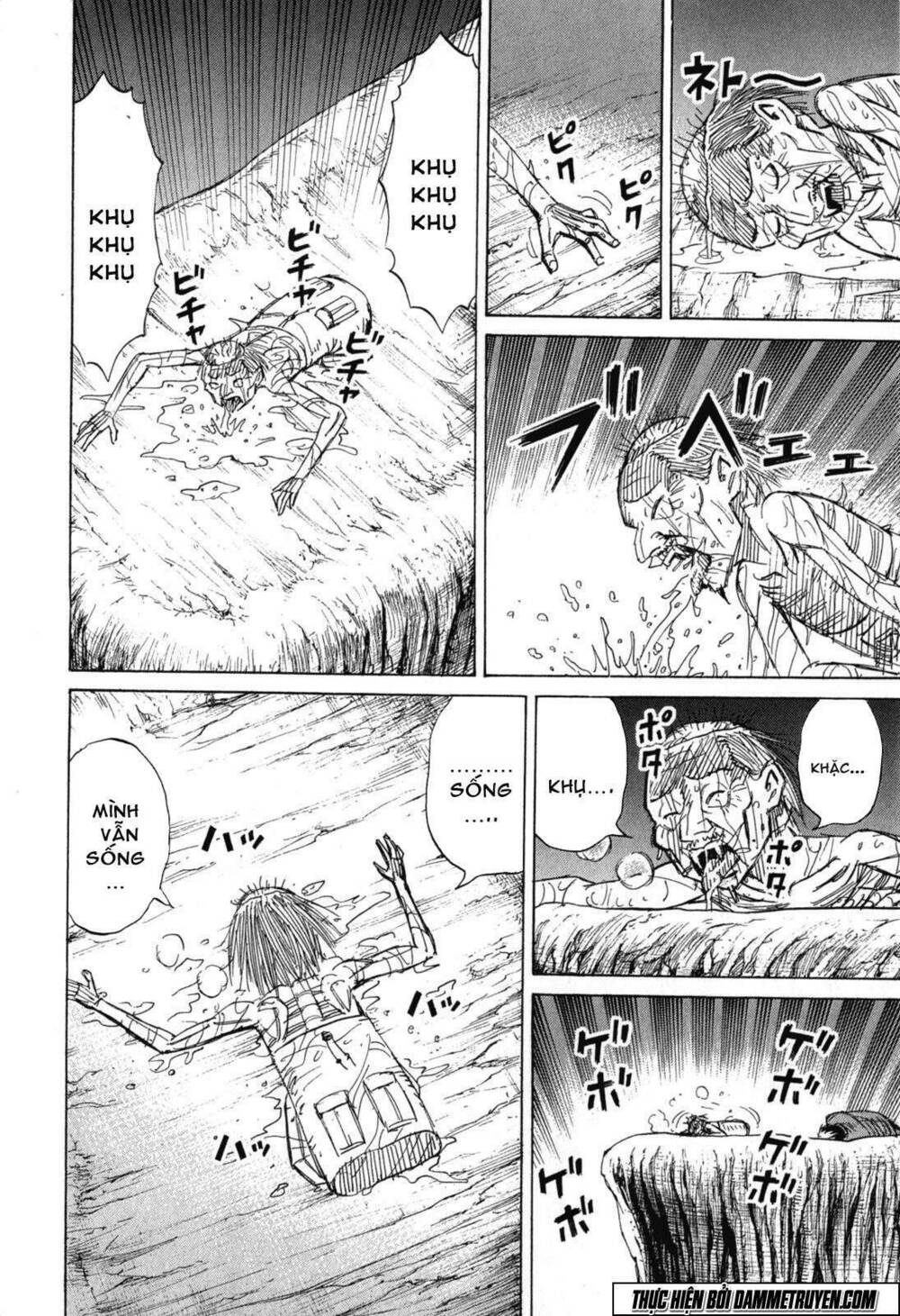 Higanjima - Đảo ma cà rồng: Chapter 477