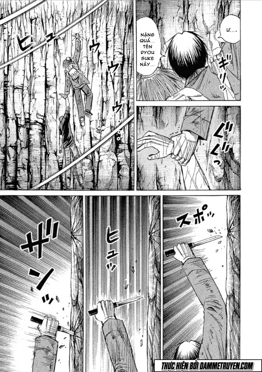 Higanjima - Đảo ma cà rồng: Chapter 479