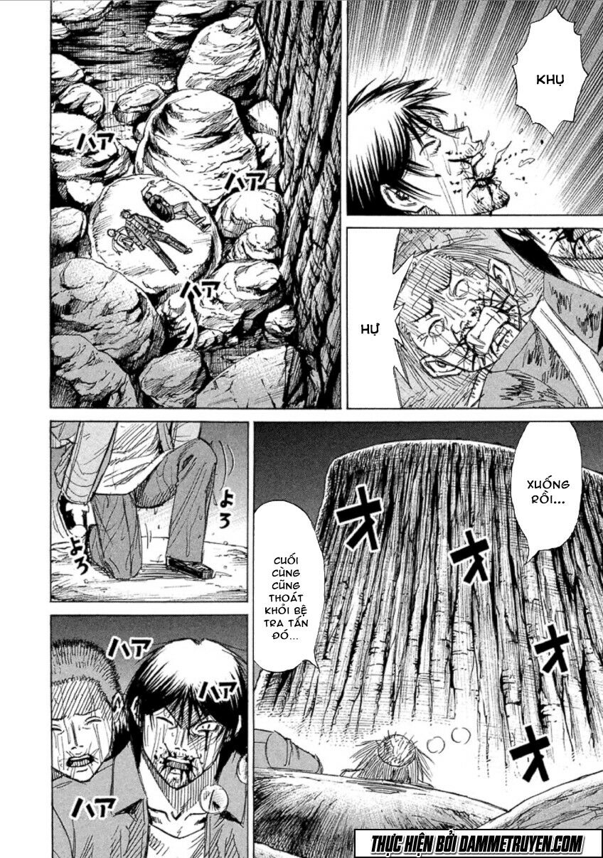 Higanjima - Đảo ma cà rồng: Chapter 479
