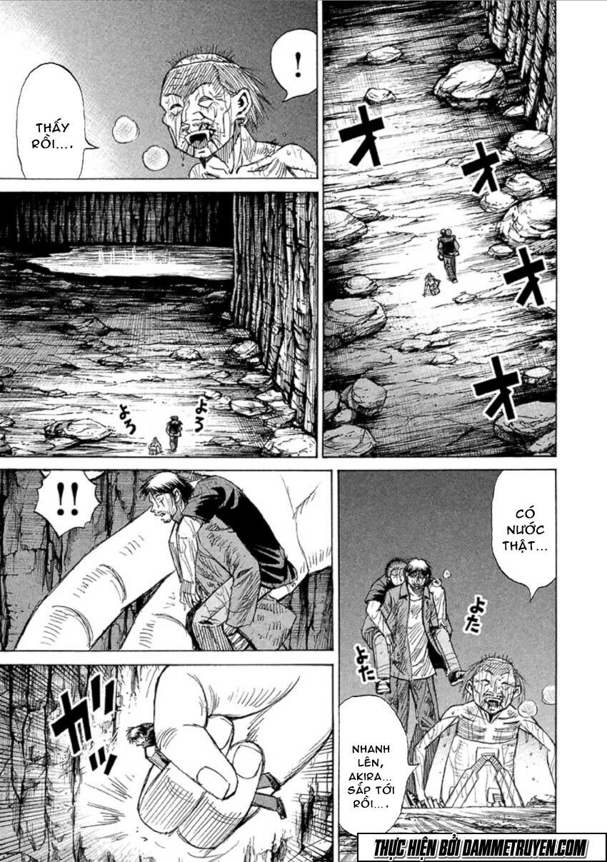 Higanjima - Đảo ma cà rồng: Chapter 479