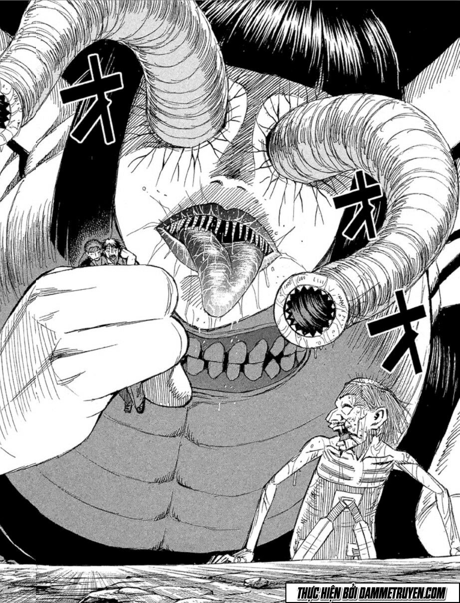 Higanjima - Đảo ma cà rồng: Chapter 479