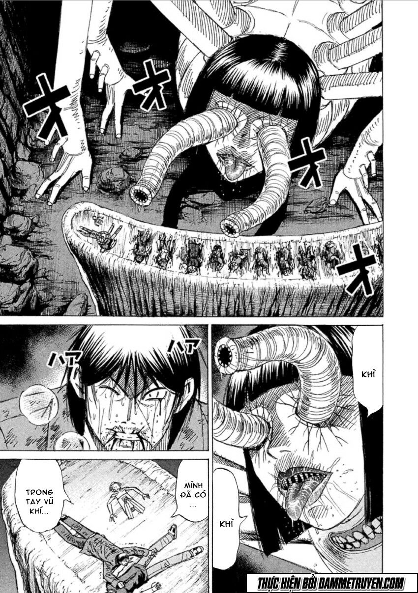 Higanjima - Đảo ma cà rồng: Chapter 479